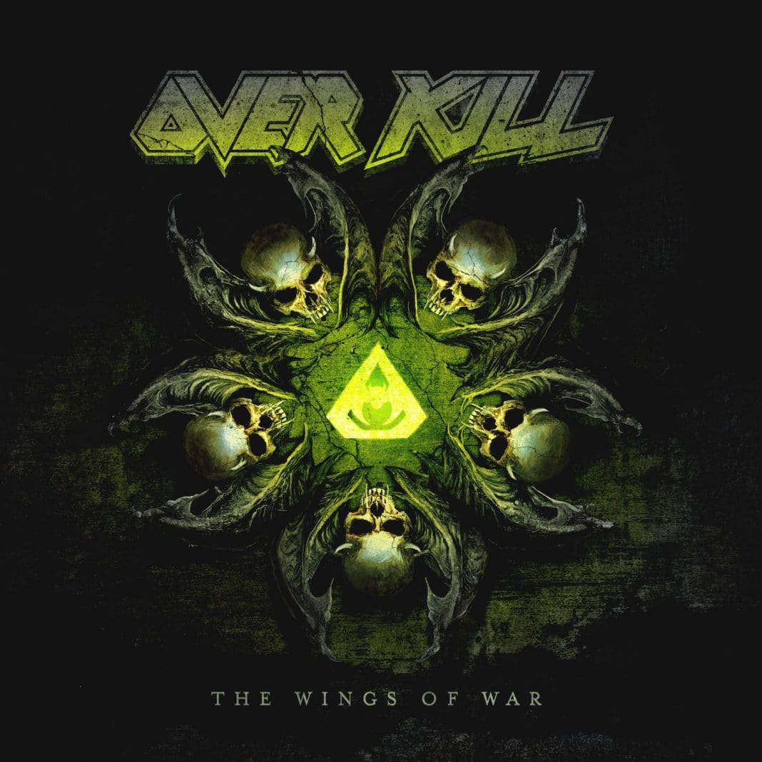 OVERKILL estrena nueva canción: "Head Of A Pin" (Video)