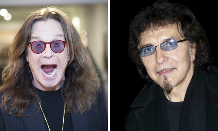 ozzy osbourne y tony Iommy OZZY OSBOURNE sobre TONY IOMMI de BLACK SABBATH: