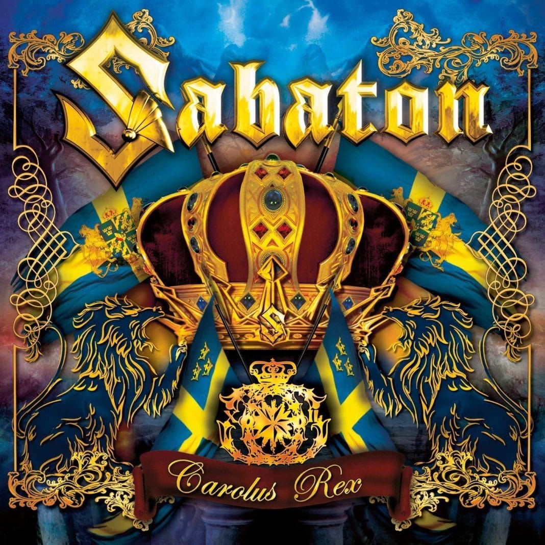 Sabaton estrenan el video lyric de The Lion From The North