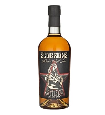 Scorpions lanzarán su propio whisky