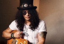 Escucha el primer adelanto del próximo disco de Slash