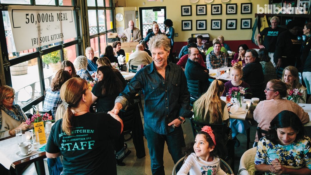 Así es Soul Kitchen, el restaurante solidario de Jon Bon Jovi Así es Soul Kitchen, el restaurante solidario de Jon Bon Jovi