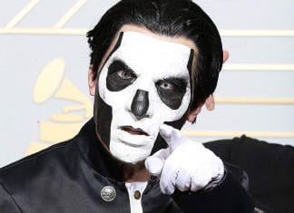 GHOST no girará en 2020, según su cantante TOBIAS FORGE