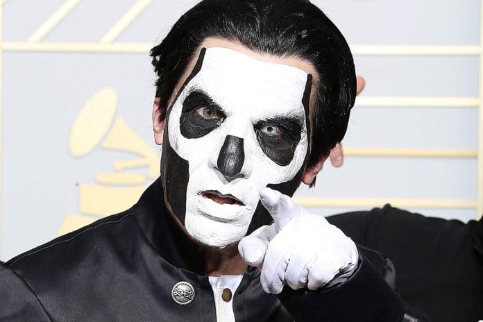 Tobias Forge de Ghost