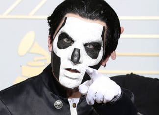 Tobias Forge de Ghost: "Podríamos publicar algo nuevo en 2019"