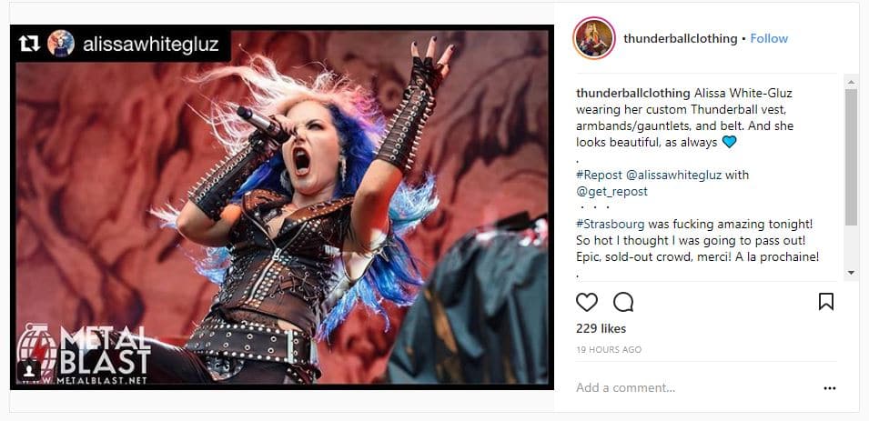 ARCH ENEMY prohibe el acceso a un fotógrafo por reclamar sus derechos de propiedad intelectual ARCH ENEMY prohibe el acceso a un fotógrafo por reclamar sus derechos de propiedad intelectual