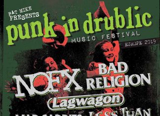 NOFX y BAD RELIGION encabezan el PUNK IN DRUBLIC FEST de Madrid, Barcelona y Vitoria
