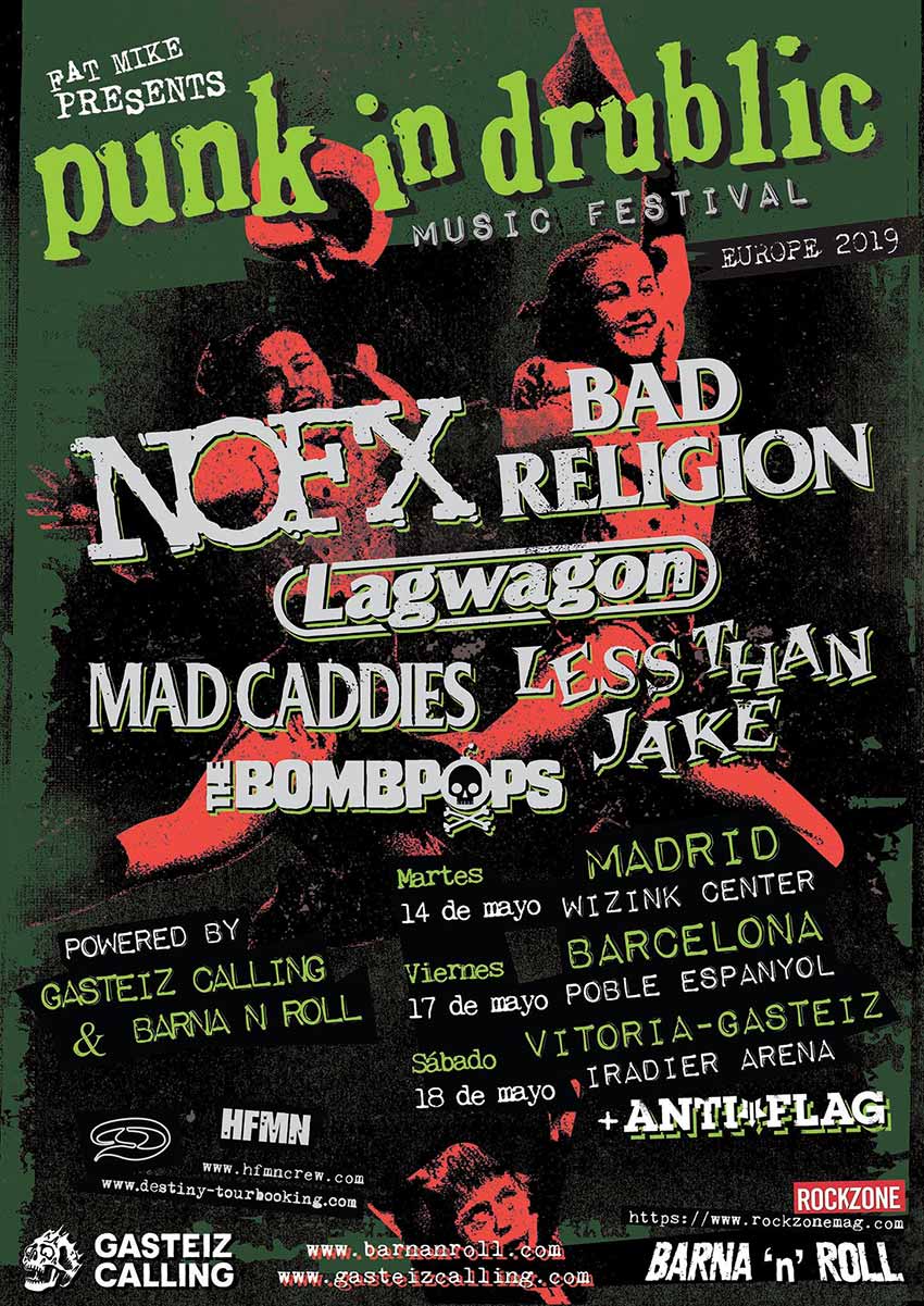 Concierto completo de NOFX en el RESURRECTION FEST 2014 (Video)