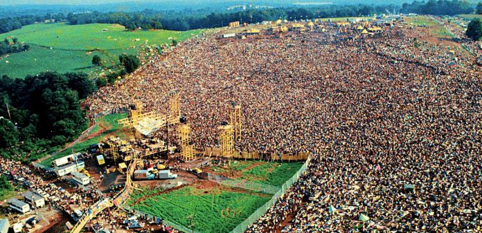 Woodstock 1969 El mítico festival WOODSTOCK regresará en 2019 por su 50 aniversario
