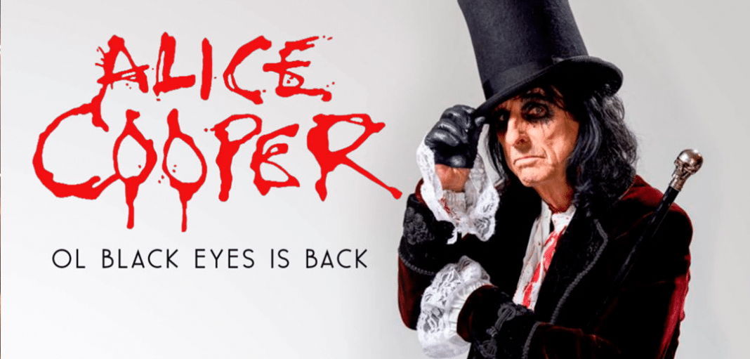ALICE COOPER en Madrid y Barcelona en 2019: Fechas, entradas y más información