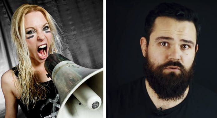 Angela Gossow y J. Salmeron La representante de ARCH ENEMY responde a las acusaciones de un fotógrafo