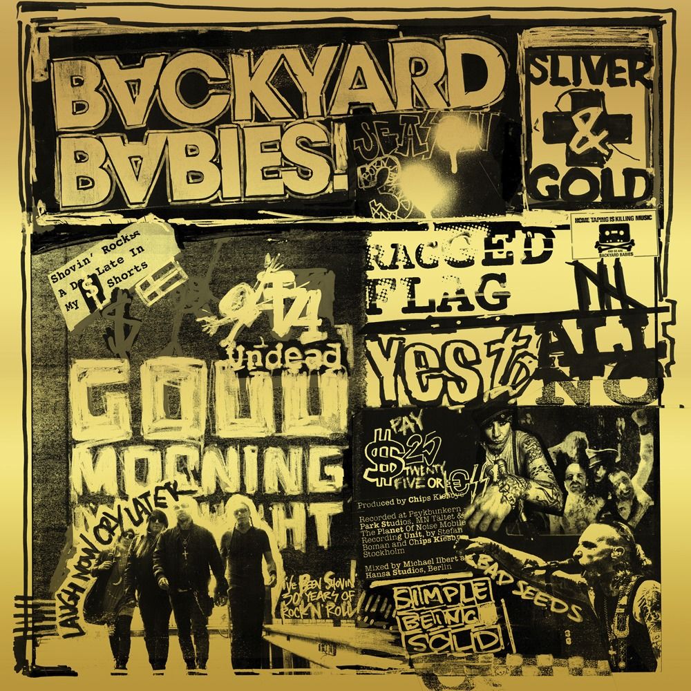 BACKYARD BABIES: nuevo disco en marzo y conciertos en Madrid y Barcelona
