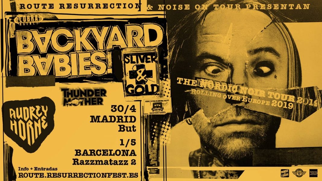 BACKYARD BABIES: nuevo disco en marzo y conciertos en Madrid y Barcelona