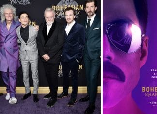 La película de QUEEN, "Bohemian Rhapsody" nominada para 2 Globos de Oro