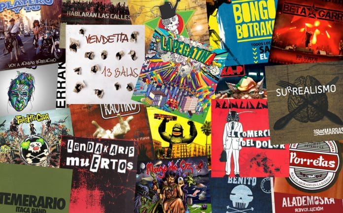 Canciones rock estatal para fiesta
