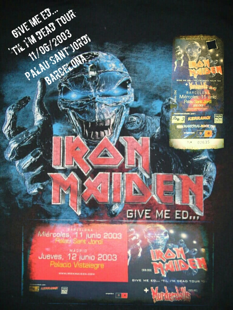 Juan Ramón Lucas entrevistó a IRON MAIDEN con Oscar de LUJURIA en 2003 (Video) Juan Ramón Lucas entrevistó a IRON MAIDEN con Oscar de LUJURIA en 2003 (Video)