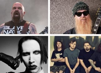 Curiosidades del Rock: SLAYER, ZZ TOP, MARILYN MANSON y NAPALM DEATH