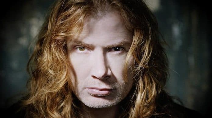 Dave Mustaine de Megadeth
