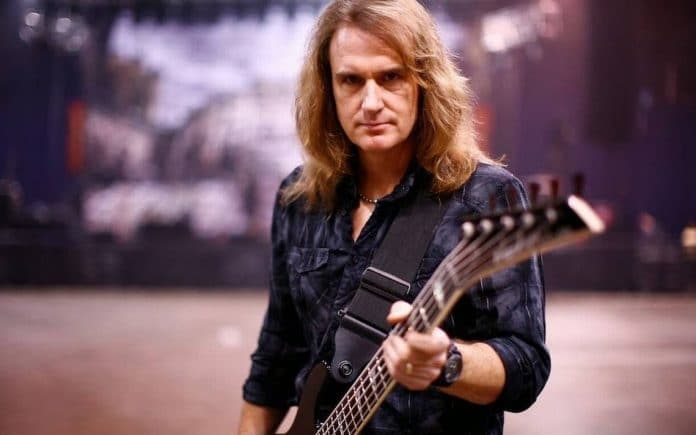 David Ellefson de Megadeth