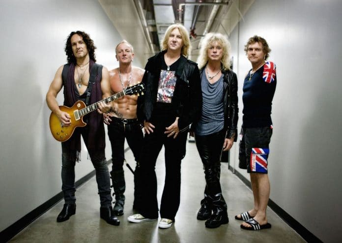 Def Leppard DEF LEPPARD estrena una canción de navidad: