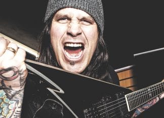 SLAYER: Gary Holt será sustituido por Phil Demmel de MACHINE HEAD en la gira europea