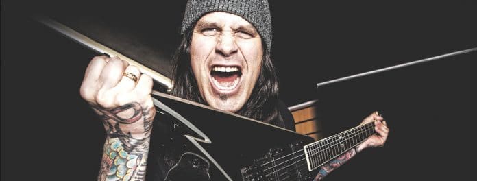 Phil Demmel SLAYER: Gary Holt será sustituido por Phil Demmel de MACHINE HEAD en la gira europea
