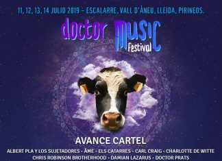 SABATON y OPETH tocarán en el DOCTOR MUSIC FESTIVAL 2019. Entradas a la venta