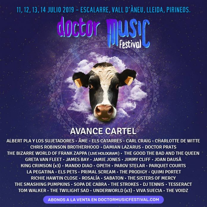Doctor Music Festival 2019 SABATON y OPETH tocarán en el DOCTOR MUSIC FESTIVAL 2019. Entradas a la venta