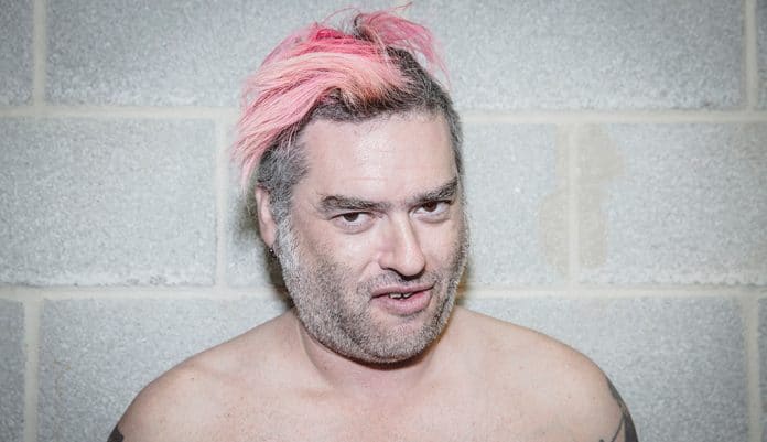 Fat Mike de NOFX. Foto: Alex Belza (Rockzone)