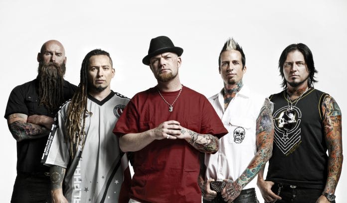 Five Finger Death Punch FIVE FINGER DEATH PUNCH: Así se rodó