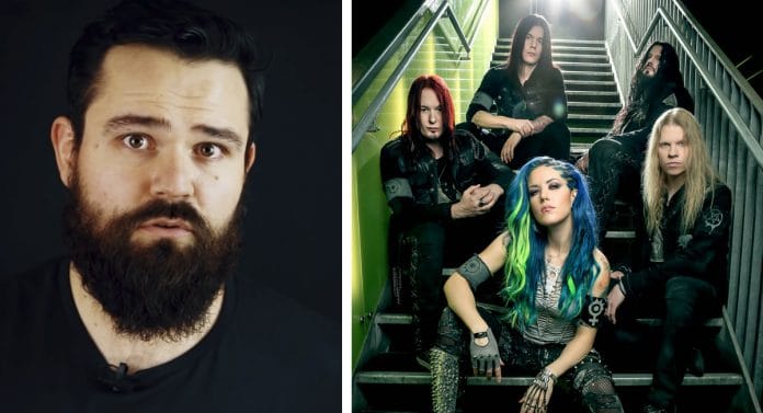 J. Salmeron y Arch Enemy
