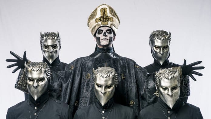 Ghost. Foto: John McMurtrie