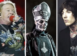 GUNS N' ROSES, GHOST y BRING ME THE HORIZON nominados para los GRAMMY 2019