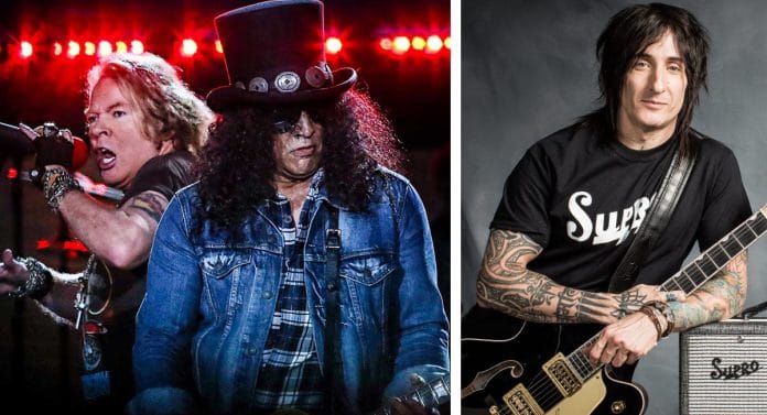 Guns N' Roses con Richard Fortus GUNS N' ROSES: