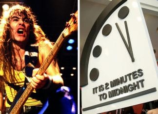 IRON MAIDEN: Así es el Reloj del Apocalipsis que inspiró a "2 Minutes To Midnight"