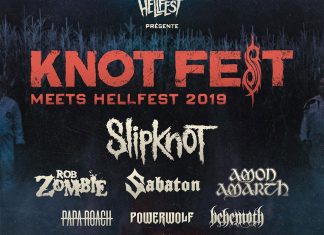 HELLFEST se vuelve loco y une fuerzas con el KNOT FEST de SLIPKNOT. Entradas y más información