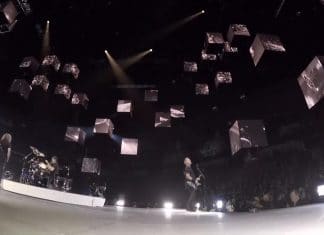 METALLICA publica el video de "Seek & Destroy" grabado en directo
