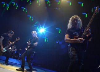 METALLICA publica el video de "Ride The Lightning" grabado en directo