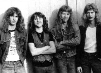 Escucha a METALLICA con CLIFF BURTON y DAVE MUSTAINE hace 35 años