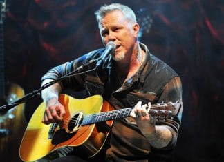 METALLICA publicará su primer disco en acústico en febrero de 2019
