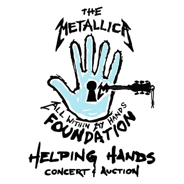METALLICA dona 118.000 euros a asociaciones benéficas españolas METALLICA dona 118.000 euros a asociaciones benéficas españolas