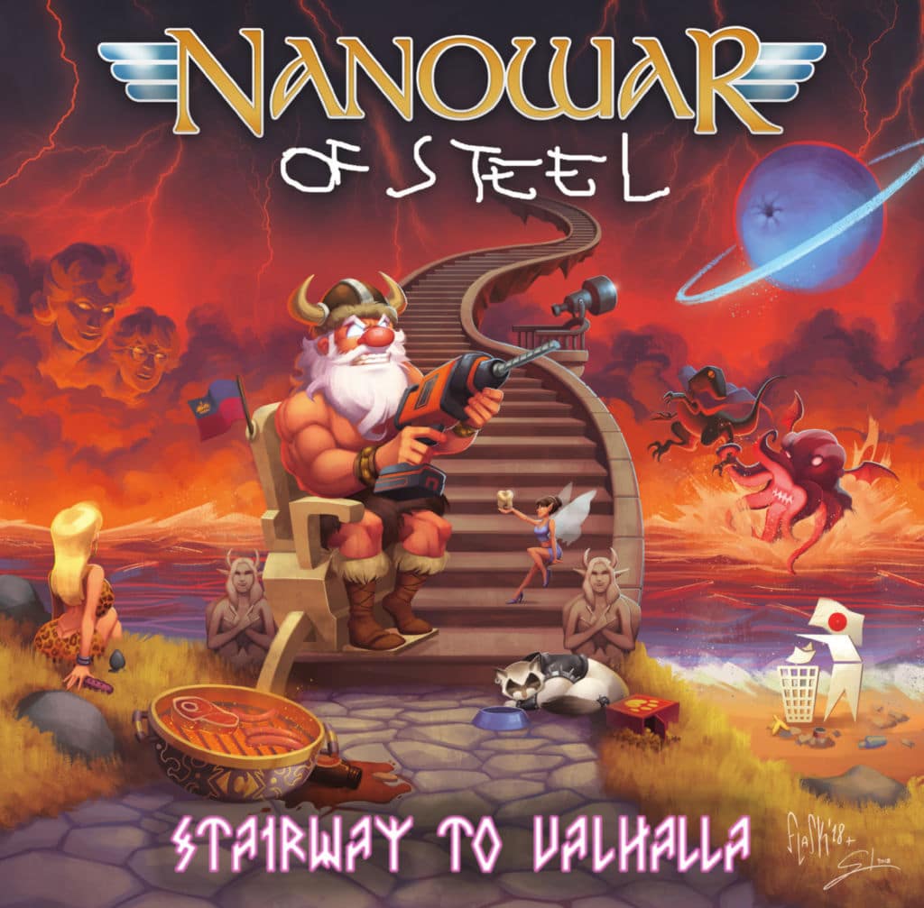 METAL y REGGAETON se fusionan en la nueva canción de NANOWAR OF STEEL y GIGATRON (Video) METAL y REGGAETON se fusionan en la nueva canción de NANOWAR OF STEEL y GIGATRON (Video)