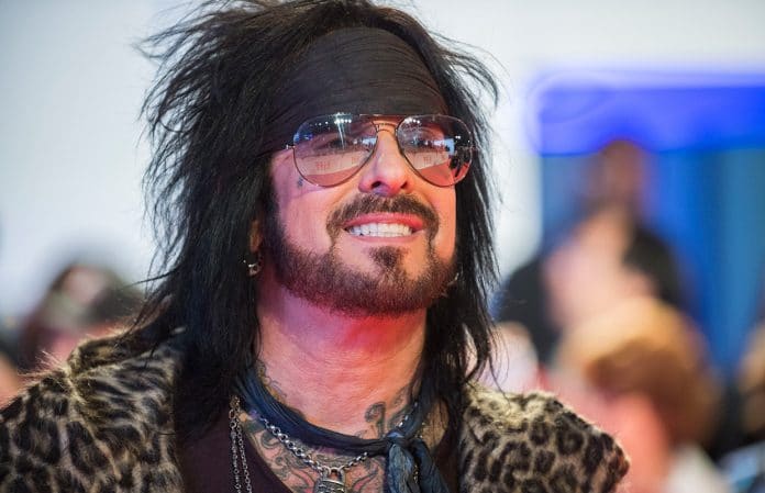 Nikki Sixx de Mötley Crüe. Foto: Associated Press NIKKI SIXX sobre una posible reunión de MÖTLEY CRÜE: