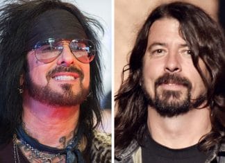 NIKKI SIXX y DAVE GROHL aparecen por sorpresa en un concierto benéfico (Video)