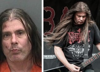 Detenido el guitarrista de CANNIBAL CORPSE por robo y agresión a un policía
