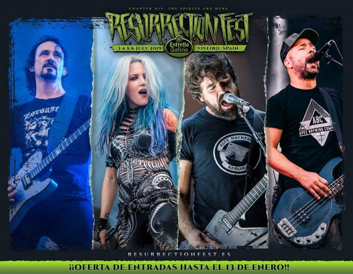 Resurrection Fest 2019 GOJIRA, ARCH ENEMY, MILLENCOLIN y BERRI TXARRAK al RESURRECTION FEST 2019