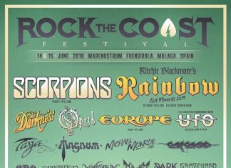 SCORPIONS y RAINBOW encabezan el ROCK THE COAST FESTIVAL 2019