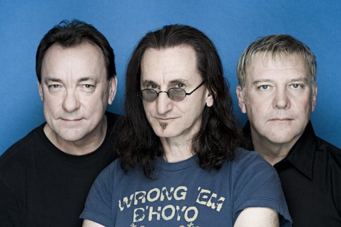 Rush GEDDY LEE: