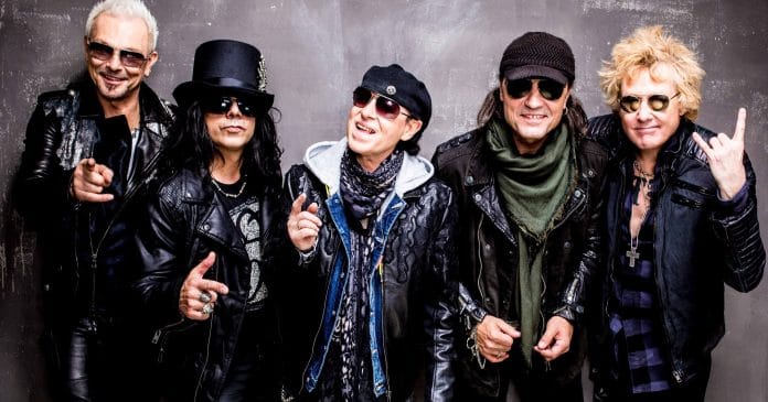 Scorpions SCORPIONS publicará nuevo disco muy probablemente en 2020
