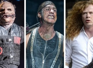SLIPKNOT, RAMMSTEIN, MEGADETH y muchos más publicarán disco en 2019
